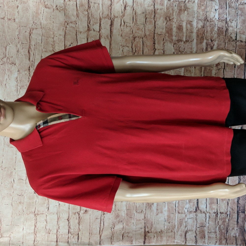 BURBERRY BRIT MEN'S POLO SHIRT